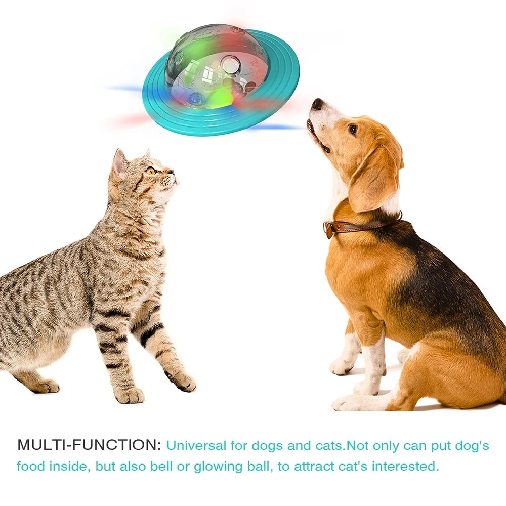 Slow Feed Dog Toy For Small Medium Large Dogs Cats Funny Interactive Improve IQ Puppy Planet Toys Chihuahua Beagle Pet Supplies