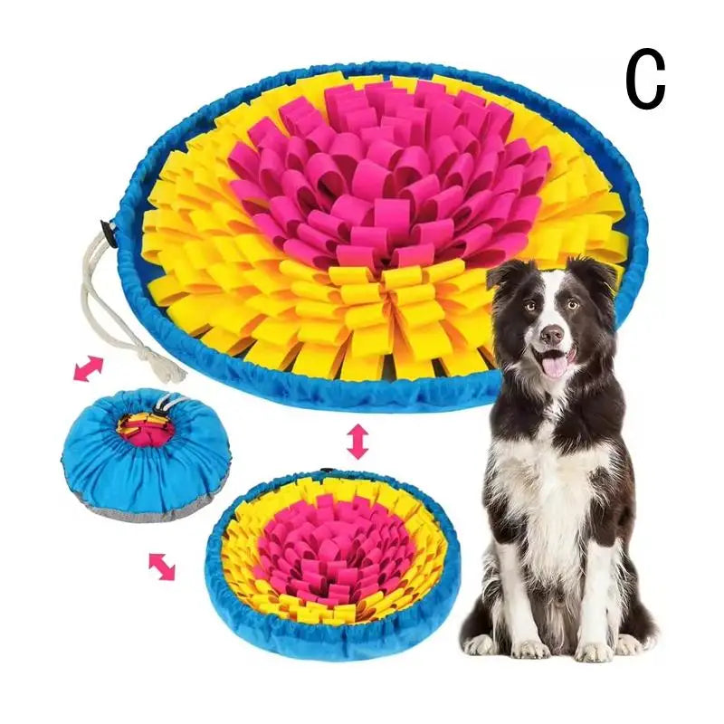 Snuffle Mat - Interactive Feeding Game for Mental Enrichment