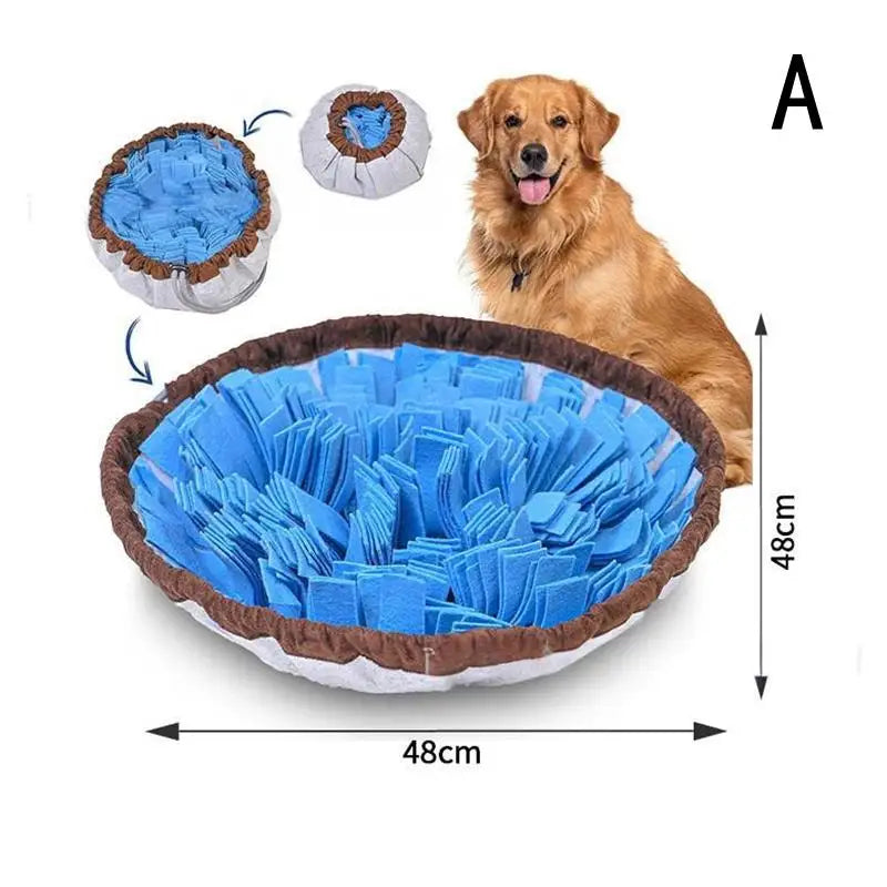 Snuffle Mat - Interactive Feeding Game for Mental Enrichment