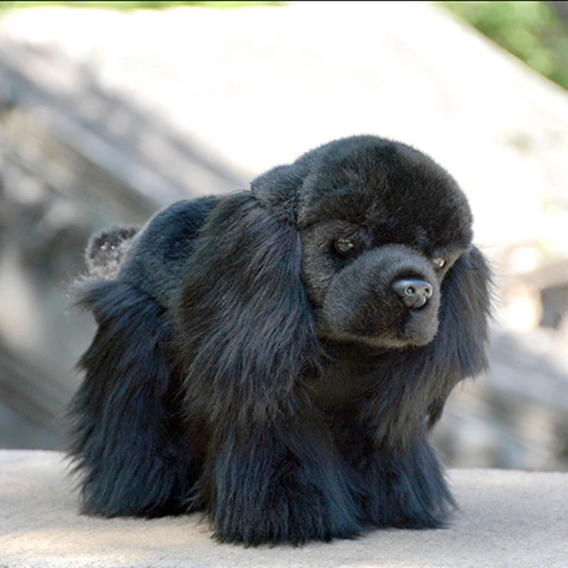 Cavalier King Charles Spaniel Plush Toy - Lifelike High Fidelity Stuffed Animal for Dog Lovers