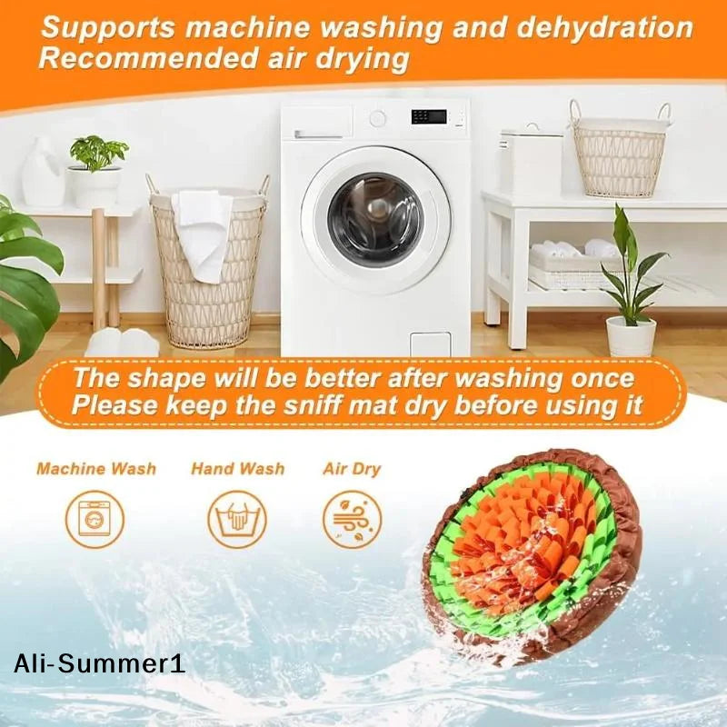 Snuffle Mat - Interactive Feeding Game for Mental Enrichment