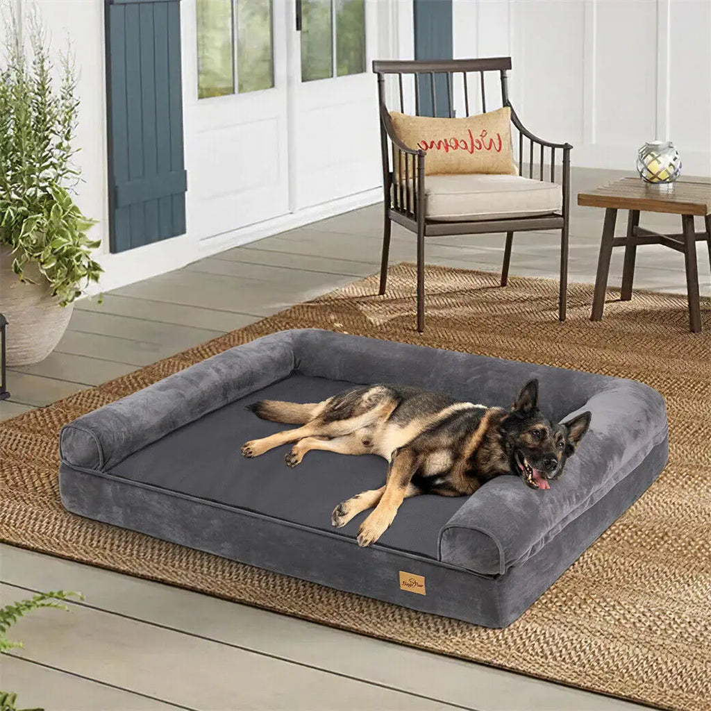 Orthopedic Dog Bed - Extra Large Mattress with Removable Washable Cover