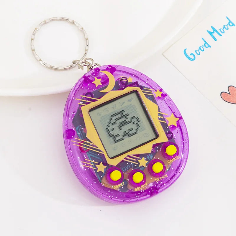 Pet machine, feeding elf, handheld electronic pet machine, nostalgic game machine, childhood toys for boys and girls, gifts