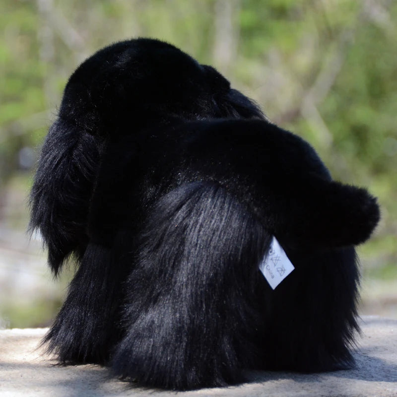 Cavalier King Charles Spaniel Plush Toy - Lifelike High Fidelity Stuffed Animal for Dog Lovers