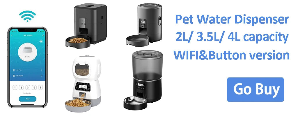 Water Fountain - Ultra-Quiet Automatic Drinking Dispenser 5.5L/9L