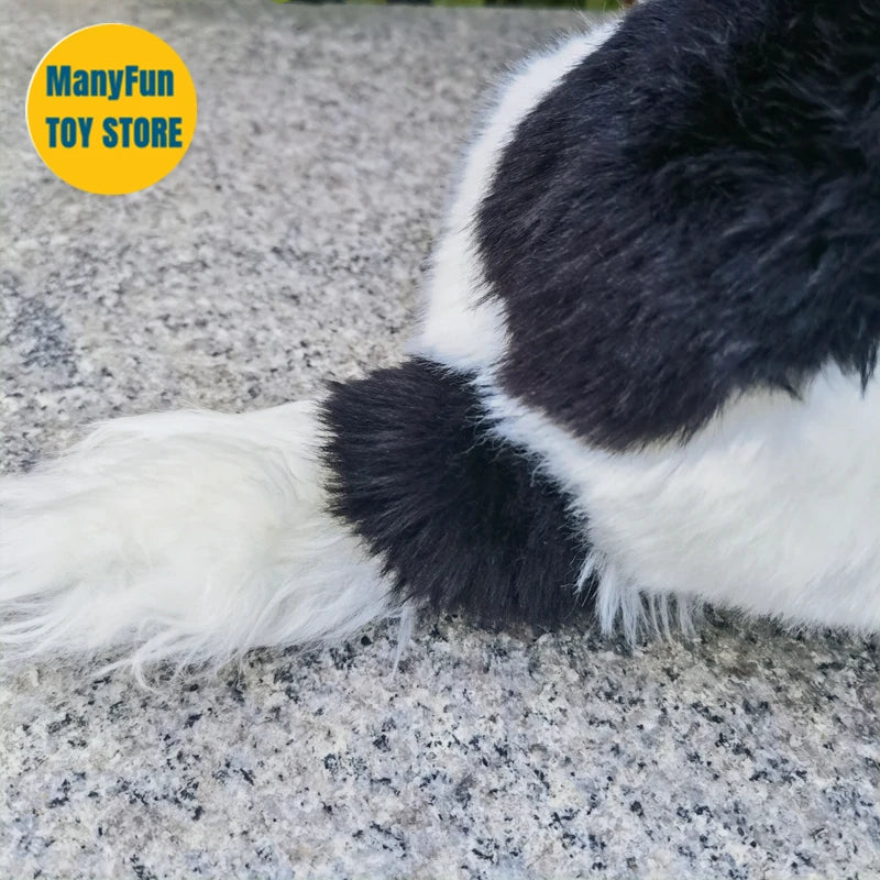 Cavalier King Charles Spaniel Plush Toy - Lifelike High Fidelity Stuffed Animal for Dog Lovers