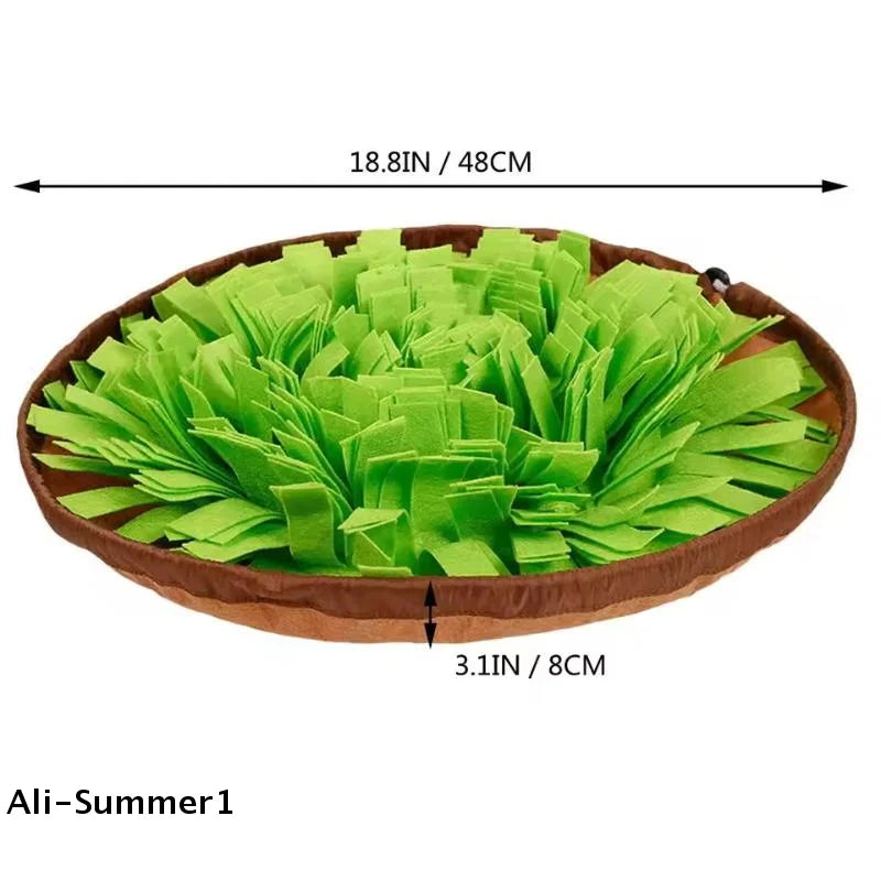 Snuffle Mat - Interactive Feeding Game for Mental Enrichment