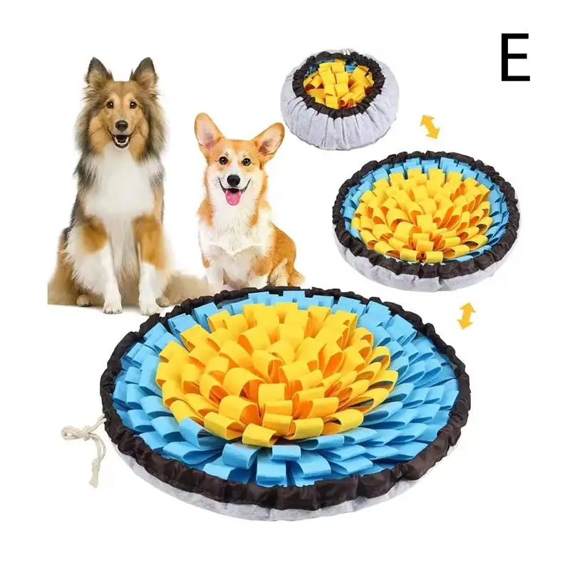Snuffle Mat - Interactive Feeding Game for Mental Enrichment