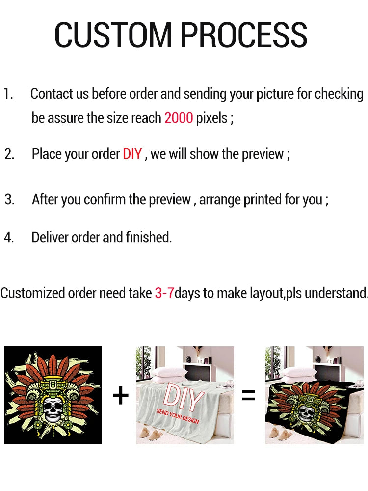 Cavalier King Charles Spaniel Blanket - Soft Flannel Throw with Floral Bouquet Design