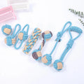 Cavalier King Charles Spaniel Rope Toy - Interactive Cotton Chew Toy for Dental Health