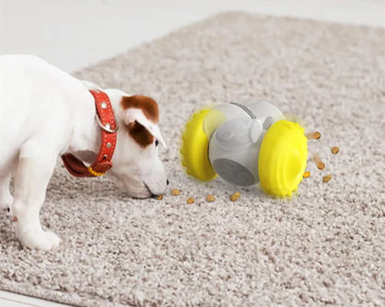 Dog Treat Toy for Small Dogs Interactive Pet Food Dispenser Puzzle Toys Dispensing Cat Slow Feeder Toy For Puppies Medium Dogs