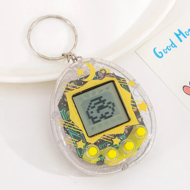 Pet machine, feeding elf, handheld electronic pet machine, nostalgic game machine, childhood toys for boys and girls, gifts