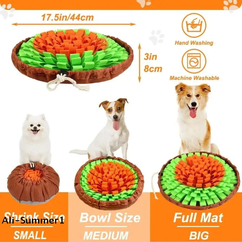 Snuffle Mat - Interactive Feeding Game for Mental Enrichment