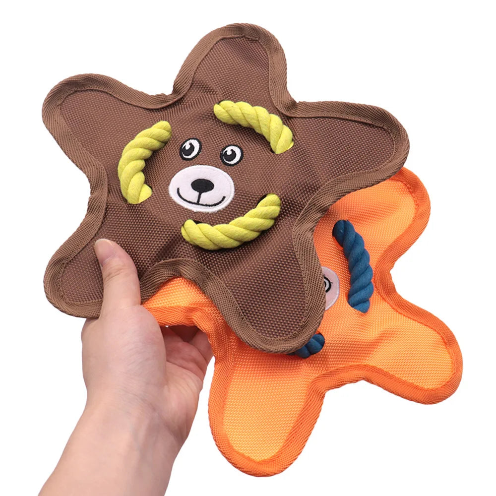 Cavalier King Charles Spaniel Chew Toy - Durable Interactive Squeaky Toy for Small Dogs