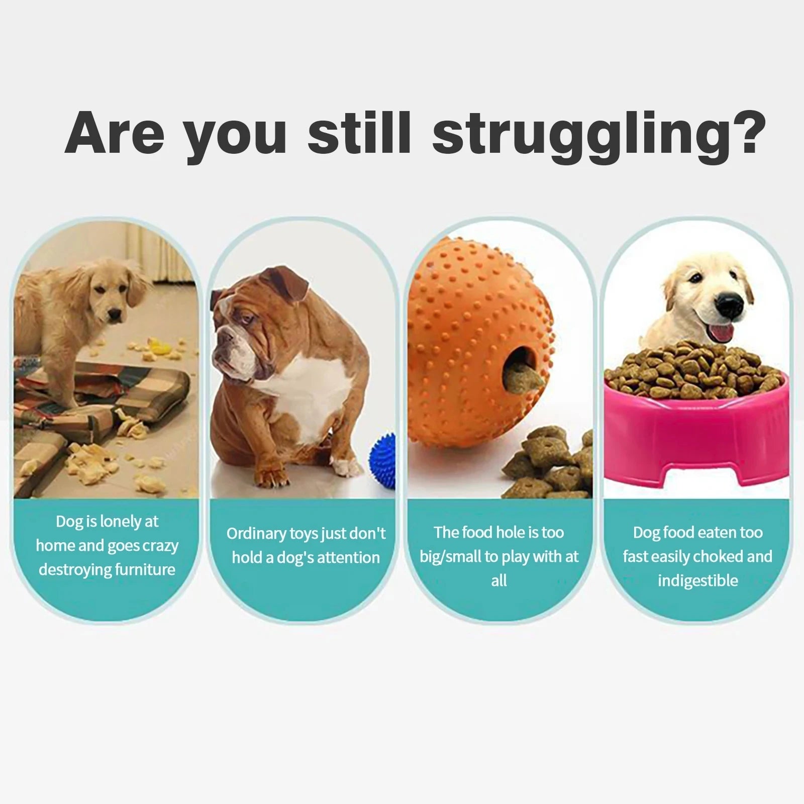 Slow Feed Dog Toy For Small Medium Large Dogs Cats Funny Interactive Improve IQ Puppy Planet Toys Chihuahua Beagle Pet Supplies